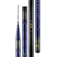汉鼎 极越轻量鲢鳙竿大综合28调高碳素钓鱼渔具手杆手竿鲢鳙台钓竿鱼竿 4.5m 极越