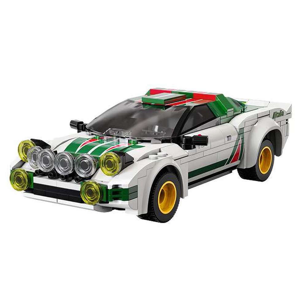 CaDA 咔搭 C51066 蓝旗亚 Stratos HF 拉力赛车 1:20