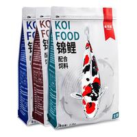 佩尼森 锦鲤鱼饲料 育成色扬颗粒 鱼粮