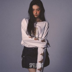 SPELLEDIT 秋季女士长袖T恤 S763TS065