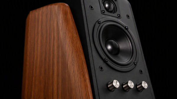 桌面HiFi王:HiVi M200 HiFi音质 有源音箱