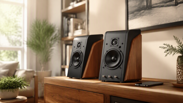 桌面HiFi王:HiVi M200 HiFi音质 有源音箱