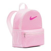 NIKE 儿童书包休闲包背包BRASILIA 运动包BA6212-663泡沫粉色小号