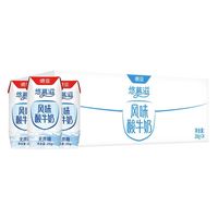 百亿补贴：德亚 0蔗糖风味酸奶206g*24盒