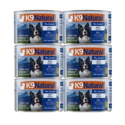 K9Natural 新西兰进口全价狗主食罐头宠物狗粮犬营养高肉含量犬罐