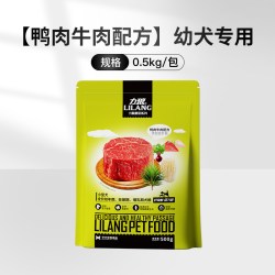 LILANG 狗粮5kg金针菇中小型犬粮泰迪比熊法斗比熊幼犬通用型10斤