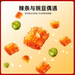 佳龙 辣条魔芋爽素毛肚臭干子面筋 休闲零食