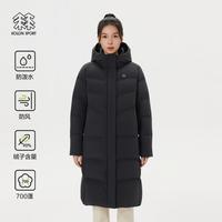 KOLON SPORT 女士羽绒夹克 BENCH长款2L