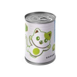 牵鲜生 猫罐头主食罐大罐375g24罐整箱成猫幼猫零食罐湿粮拌饭金枪鱼鸡肉