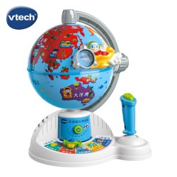 vtech 地球仪3岁宝宝地理启蒙学习机儿童玩具益智早教机