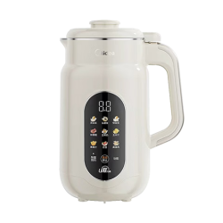 美的 U型大师系列有钛0涂层豆浆机破壁机全自动免煮26新款家用轻音1L小型迷你1-2人料理辅食榨汁机