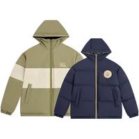 乔丹 男童厚款双面穿羽绒服