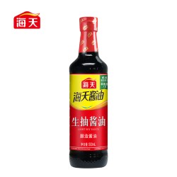海天 生抽老抽酱油蚝油料酒醋拌饭酱鸡精厨房调味料