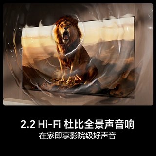 海信 E3S-PRO系列 300Hz高刷 85英寸电视
