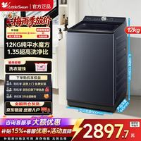 小天鹅 小乌梅10KG12KG波轮洗衣机全自动 水魔方TB12U21 波轮 12kg
