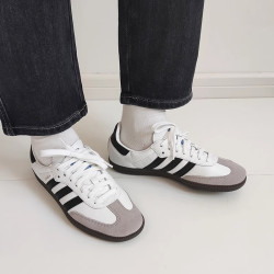 adidas 三叶草系列 通用款 复古德训鞋 B75806