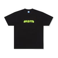 UNDEFEATED 摔跤图案 黑色 M 短袖T恤