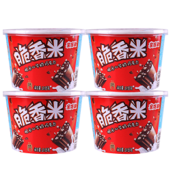 脆香米 牛奶夹心巧克力 216g 独立包装