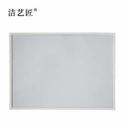 洁艺匠 JYJ7184 展示铭牌 尺寸320mm*260mm 厚度4mm（计价单位：个）白