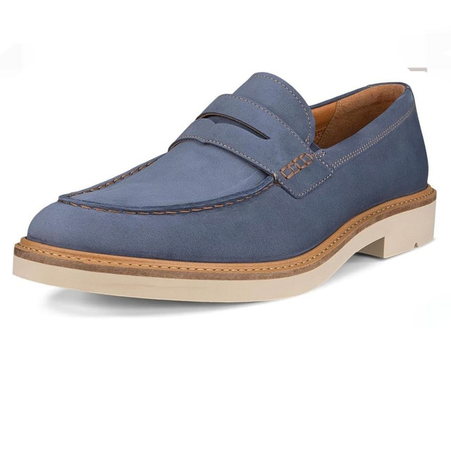 ecco London Penny Loafer 男士商务休闲鞋