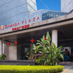 柳州东城华美达广场酒店2晚