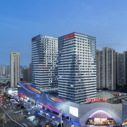嘉斯顿酒店（城中万达窑埠古镇店）1晚