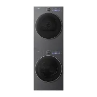 海信 棉花糖26款 WF120M5SP+DH120M5SP 全变频热泵洗烘套装
