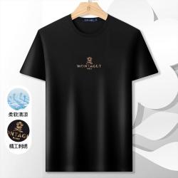 梦特娇 出清福利夏薄休闲男士短袖T恤弹力上衣