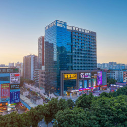南宁邕桂万谊酒店（北湖南路地铁站店）2晚