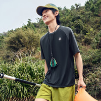 特步 玩水旗舰 男女同款运动短袖T恤 875227010119