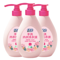 绿伞 手洗内衣裤专用洗衣液 480g*3瓶