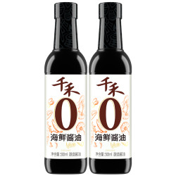 千禾 海鲜酱油 500ml 酿造品质