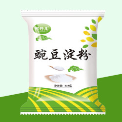 蜜丹儿 豌豆淀粉228g/袋 豌豆粉 纯 白凉粉原料 家用