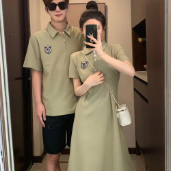 尤莱特 情侣装连衣裙POLO衫