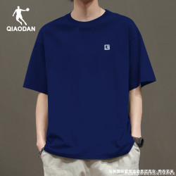 乔丹 短袖高档t恤男士夏季新款情侣同款运动上衣圆领t薄款半袖男装