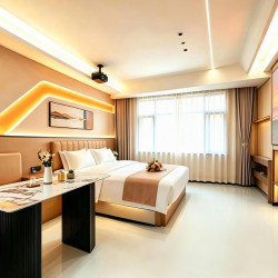 铂悦轻居·BOYUE HOTEL（广州软件学院太平地铁站店）1晚