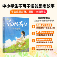 全1册 向阳而生 梅子老师首部个人传记  励志故事书
