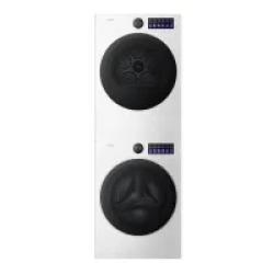 海信 璀璨 大薄荷系列 WF120E5S+DH120E5S 热泵洗烘套装 白色