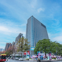 微裕 · 高空夜景Hotel（江泰路地铁站店）1晚