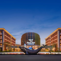 舟山长乔鹈鹕度假酒店2晚+两大两小鲨鱼湾四季海水浴场门票+两大两小雨林动物公园门票+两大两小海洋公园门票