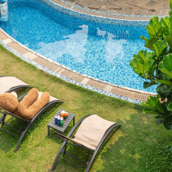 素听珊瑚石泳池民宿（北海涠洲岛贝壳沙滩店）2晚