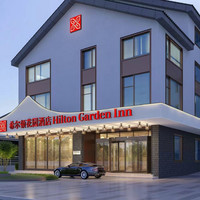 移动端：绍兴鲁迅故里希尔顿花园酒店2晚+城市广场乌篷船2大1小