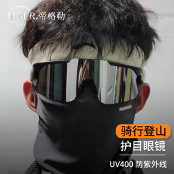 帝格勒 Tigre 户外登山护目镜防紫外线防风骑行眼镜男款