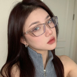 槑槑哒 防花粉过敏眼镜 男女防雾防蓝光封闭护目镜术后防护骑行防风