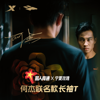 特步 国人竞速X宁夏玫瑰长袖T丨特步何杰跑步T运动长袖速干训练
