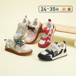 泰兰尼斯 春夏款儿童运动板鞋软底防踢透气休闲童鞋T01X6A9127