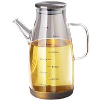 品喻 高硼硅玻璃油壶 600ml