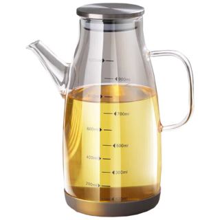 品喻 高硼硅玻璃油壶 600ml