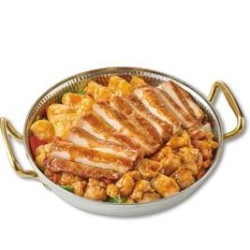 （工作日）飘香鸡肉锅双人餐