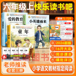 六年级上册快乐读书吧童年小英雄雨来爱的教育合集
